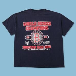 Boston Red Sox T-Shirt World Series Champion Shirt Tee